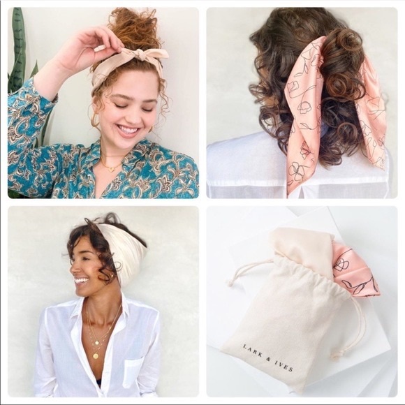 Lark & Ives Minimalist Scarves - Picture 2 of 12